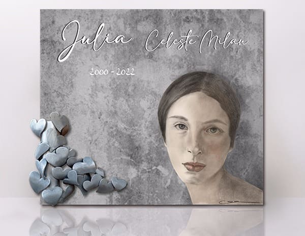 Fotomontajes Lápidas Fotocerámica