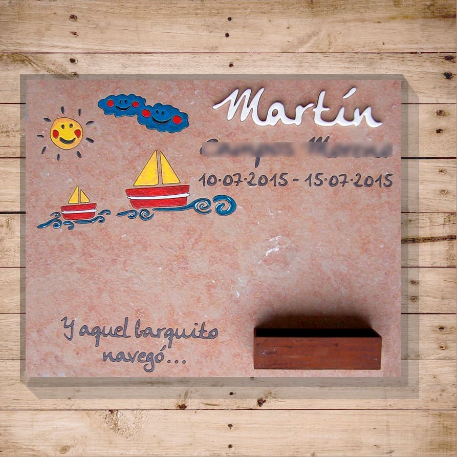 Lápida Barcos
