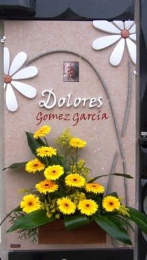 Margaritas con Flores 215X380