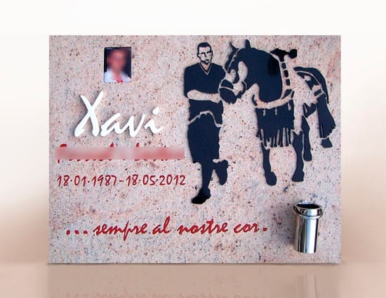 Lápida Xavi