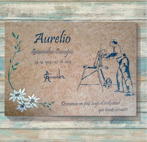 [LAP-SEN-009] Pintor Aragüés