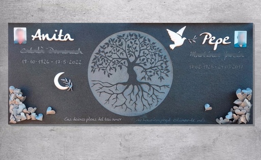 [LAP-INC-007] Lápida Arbol de la Vida