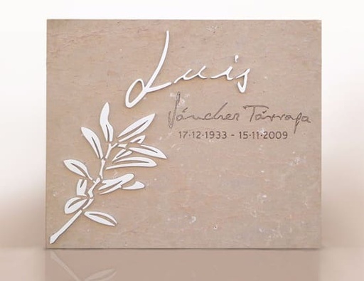 [LAP-INC-016] Lápida Olivo