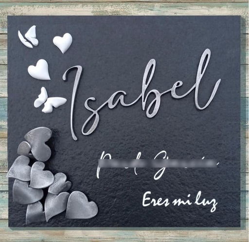 [LAP-MET-001] Corazónes y Mariposas