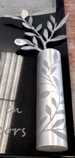 [LAP-ACC-010] Búcaro Rama Olivo