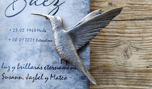 [LAP-ACC-013] Detalle Colibrí