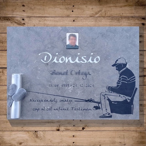 [LAP-SEN-022] Lápida Pescador