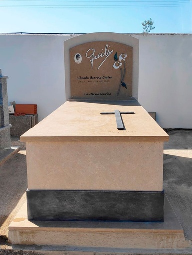 [LAP-PAN-013] Tumba Aluminio