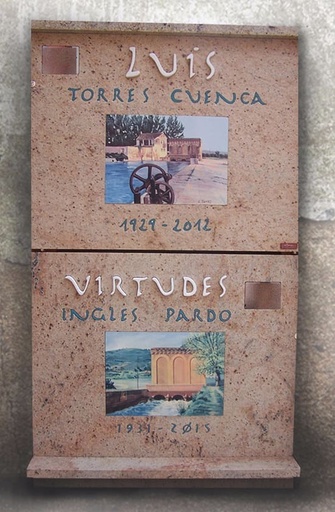 [LAP-SEN-003] Lápida Pintor