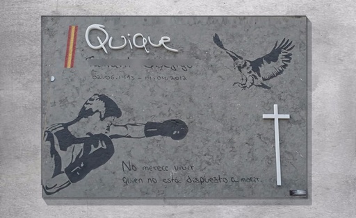 [LAP-SEN-005] Lápida Boxeo